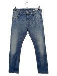 Vorschaubild 1 von Herren Jeans Regular Fit W31/L32 Blau Denim Used Look
