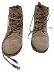 Vorschaubild 2 von Stiefeletten Damen Gr. 36 Beige Wildleder Schnürung 2 cm Casual Freizeit