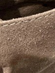 Vorschaubild 5 von Stiefeletten Damen Gr. 36 Beige Wildleder Schnürung 2 cm Casual Freizeit