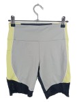 Vorschaubild 1 von Damen Sport Shorts Radlerhose Grau Gelb Schwarz Gr. XS