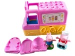 Vorschaubild 1 von Peppa Wutz Eiswagen Spielset mit 2 Figuren & Formen Rosa