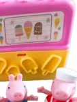 Vorschaubild 2 von Peppa Wutz Eiswagen Spielset mit 2 Figuren & Formen Rosa