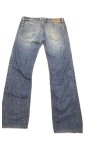 Vorschaubild 4 von Ripped Jeans Herren Gr. W31/48/M Blau Baumwolle Uni Casual 43 cm Knopf