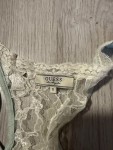 Vorschaubild 3 von Damen Top Gr. S Türkis Spitze Romantisch Tanktop Viskose