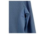 Vorschaubild 4 von Fleecejacke Damen Blau Gr. 40/L Polyester Uni Sportlich Langarm Outdoor