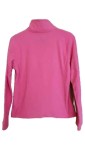Vorschaubild 5 von Damen Fleecepullover Pink Gr. XL Logo Print Outdoor
