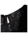 Vorschaubild 2 von Damen Spitzenkleid Schwarz Gr. S 36 Langarm Elegant Party