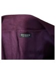 Vorschaubild 2 von Damen Strickkleid Langarm V-Ausschnitt Lila Gr. S 36