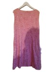 Vorschaubild 2 von Spitzenkleid Damen Gr. 44 Rosa Blumen Cocktailkleid