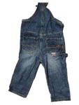 Vorschaubild 1 von TCM Kinder Jeans Latzhose Gr. 98/104 Blau Baumwolle Racer