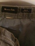 Vorschaubild 3 von Stoffhose Herren Beige Gr. W33/50/L Baumwolle Strukturmuster L32