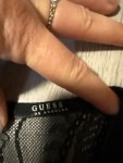 Vorschaubild 4 von Damen Top Spitze Kurzarm Schwarz Gr. XS Elegant