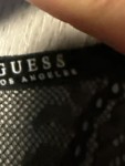 Vorschaubild 3 von Damen Top Spitze Kurzarm Schwarz Gr. XS Elegant