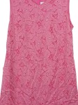 Vorschaubild 3 von Spitzenkleid Damen Gr. 44 Rosa Blumen Cocktailkleid