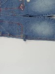 Vorschaubild 3 von TCM Kinder Jeans Latzhose Gr. 98/104 Blau Baumwolle Racer