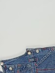 Vorschaubild 4 von TCM Kinder Jeans Latzhose Gr. 98/104 Blau Baumwolle Racer