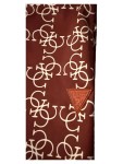 Vorschaubild 4 von Damen Leggings Allover-Logo-Print Bordeaux Rot XS Sportlich