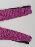 Vorschaubild 5 von Damen Leggings Logo-Print Pink Schwarz Gr. XS Streetwear