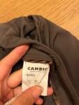 Vorschaubild 4 von Renira Damen Hose Gr. 44 Oliv Stoffhose Elegant Business