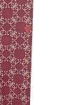 Vorschaubild 3 von Damen Leggings Allover-Logo-Print Bordeaux Rot XS Sportlich