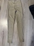 Vorschaubild 2 von Damen Sport Leggings High Waist Beige XS Polyamid Stretch