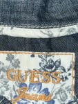 Vorschaubild 6 von Jeanskleid Damen Gr. 36 S Kurzarm Hemdkleid Blau