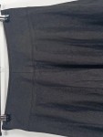 Vorschaubild 5 von Damen A-Linienrock Schwarz Gr. 26/XS Wildlederoptik Mini