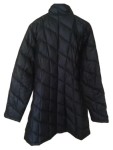Vorschaubild 2 von Steppjacke Damen Schwarz Gr. 36/S Polyester Uni Outdoor Langarm