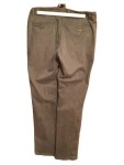 Vorschaubild 2 von Stoffhose Herren Beige Gr. W33/50/L Baumwolle Strukturmuster L32