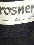 Vorschaubild 4 von Anzughose Damen Blau Gr. 38 Wolle Meliert Klassisch Business Büro Alltag