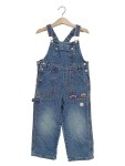 Vorschaubild 2 von TCM Kinder Jeans Latzhose Gr. 98/104 Blau Baumwolle Racer