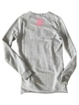 Vorschaubild 1 von Sweatshirt Kinder Gr. 158 Grau Baumwolle Schriftzug Casual Langarm