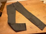 Vorschaubild 3 von Damen Cargohose Oliv Gr. W27/36 Baumwolle Stretch Casual