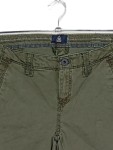 Vorschaubild 4 von Damen Cargohose Oliv Gr. W27/36 Baumwolle Stretch Casual