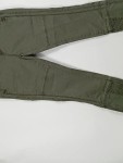 Vorschaubild 5 von Damen Cargohose Oliv Gr. W27/36 Baumwolle Stretch Casual