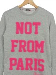 Vorschaubild 3 von Sweatshirt Kinder Gr. 158 Grau Baumwolle Schriftzug Casual Langarm