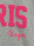 Vorschaubild 4 von Sweatshirt Kinder Gr. 158 Grau Baumwolle Schriftzug Casual Langarm