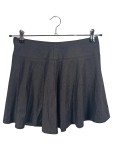 Vorschaubild 1 von Damen A-Linienrock Schwarz Gr. 26/XS Wildlederoptik Mini