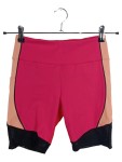 Vorschaubild 1 von Damen Radhose Sport Fitness Pink Schwarz Gr. S Radlerhose