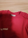 Vorschaubild 3 von Hummel Kinder Sweatshirt Rot Gr. 116/128 Sportlich Baumwolle Logo