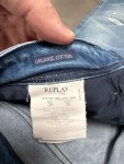 Vorschaubild 3 von Anbass Herren Jeans Slim Fit W36/L32 Blau Destroyed Organic Cotton
