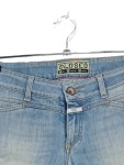 Vorschaubild 2 von Jeans Straight Leg Damen Gr. W27/36/S Blau Baumwolle Uni Casual 37 cm L28