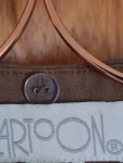 Vorschaubild 5 von Leichte Weste Damen Gr. 38/M Beige Viskose Uni Klassisch Ärmellos Knopf