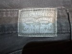Vorschaubild 4 von 311 Shaping Skinny Jeans Damen W28 Schwarz Stretch Hose