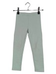 Vorschaubild 1 von Kinder Mädchen Leggings Basic Grün Gr. 116