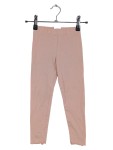 Vorschaubild 1 von Mädchen Leggings Rosa Gr. 110 Baumwolle Basic mit Rüschen