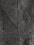 Vorschaubild 5 von Lederjacke Damen Grau Gr. 36/S Polyurethan Viskose Uni Urban Langarm