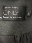 Vorschaubild 6 von Lederjacke Damen Grau Gr. 36/S Polyurethan Viskose Uni Urban Langarm