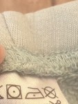 Vorschaubild 3 von Kinder Mädchen Leggings Basic Grün Gr. 116