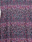 Vorschaubild 3 von Sommerkleid Damen Mehrfarbig Gr. 34/XS Polyester Blumenmuster